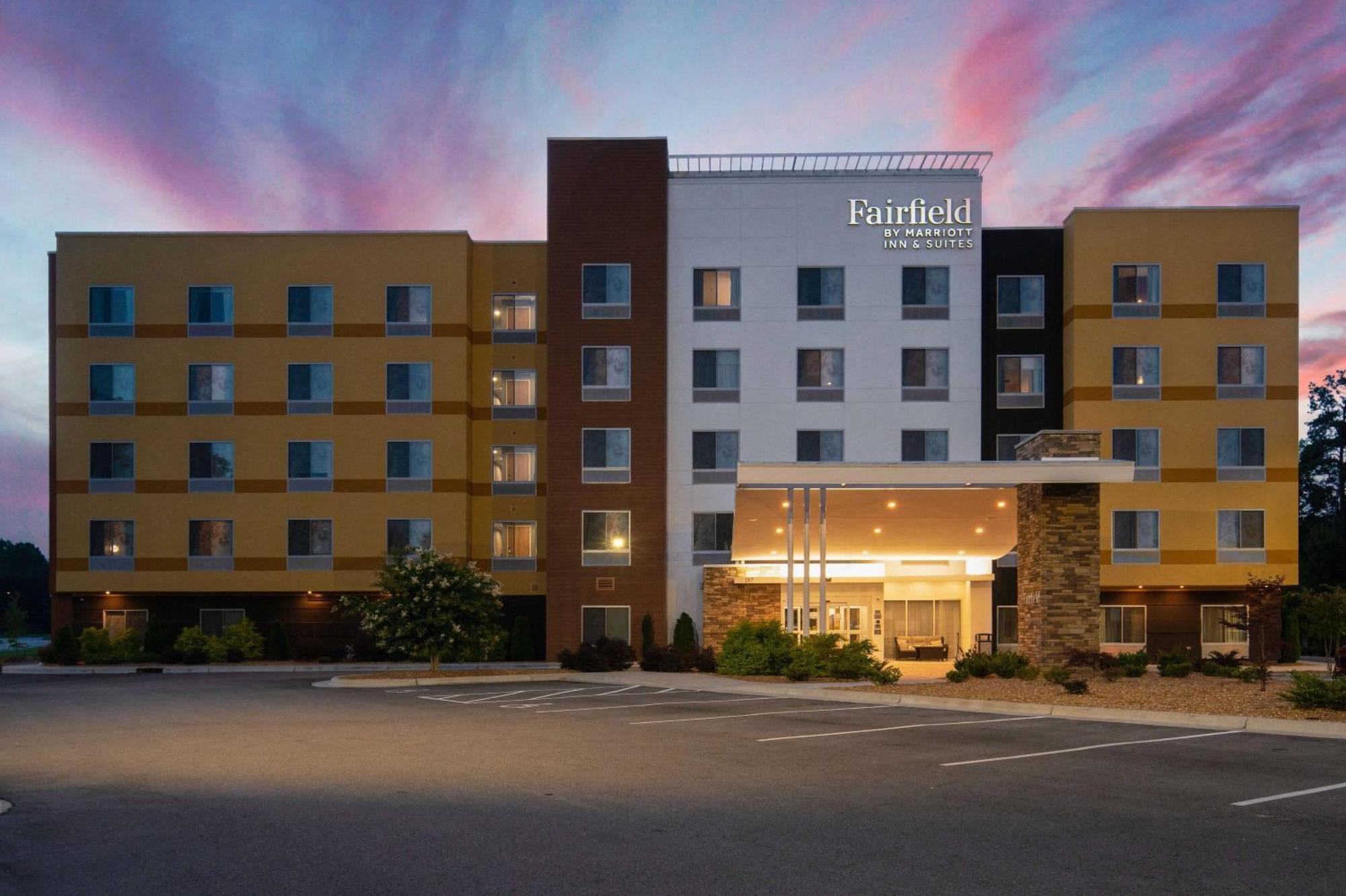 Fairfield Inn & Suites Rocky Mount Dış mekan fotoğraf