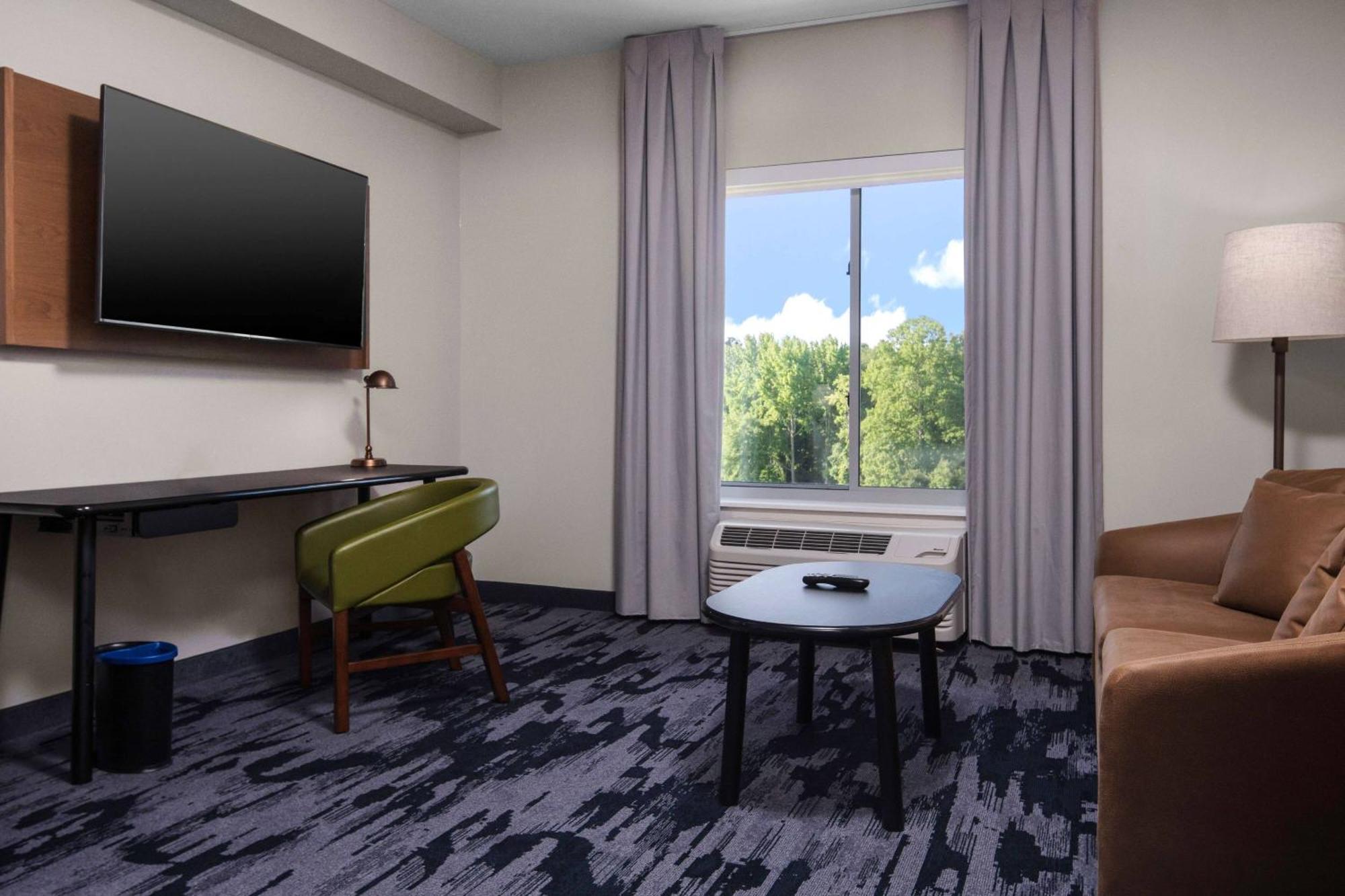 Fairfield Inn & Suites Rocky Mount Dış mekan fotoğraf