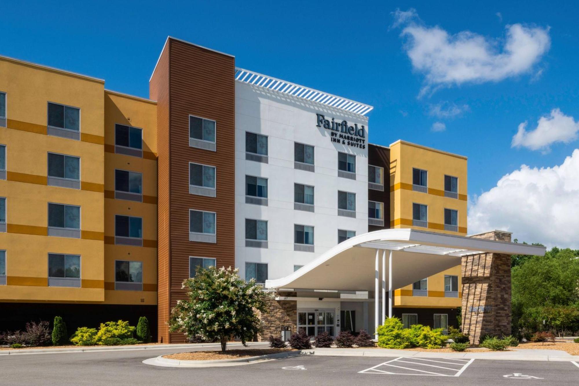 Fairfield Inn & Suites Rocky Mount Dış mekan fotoğraf