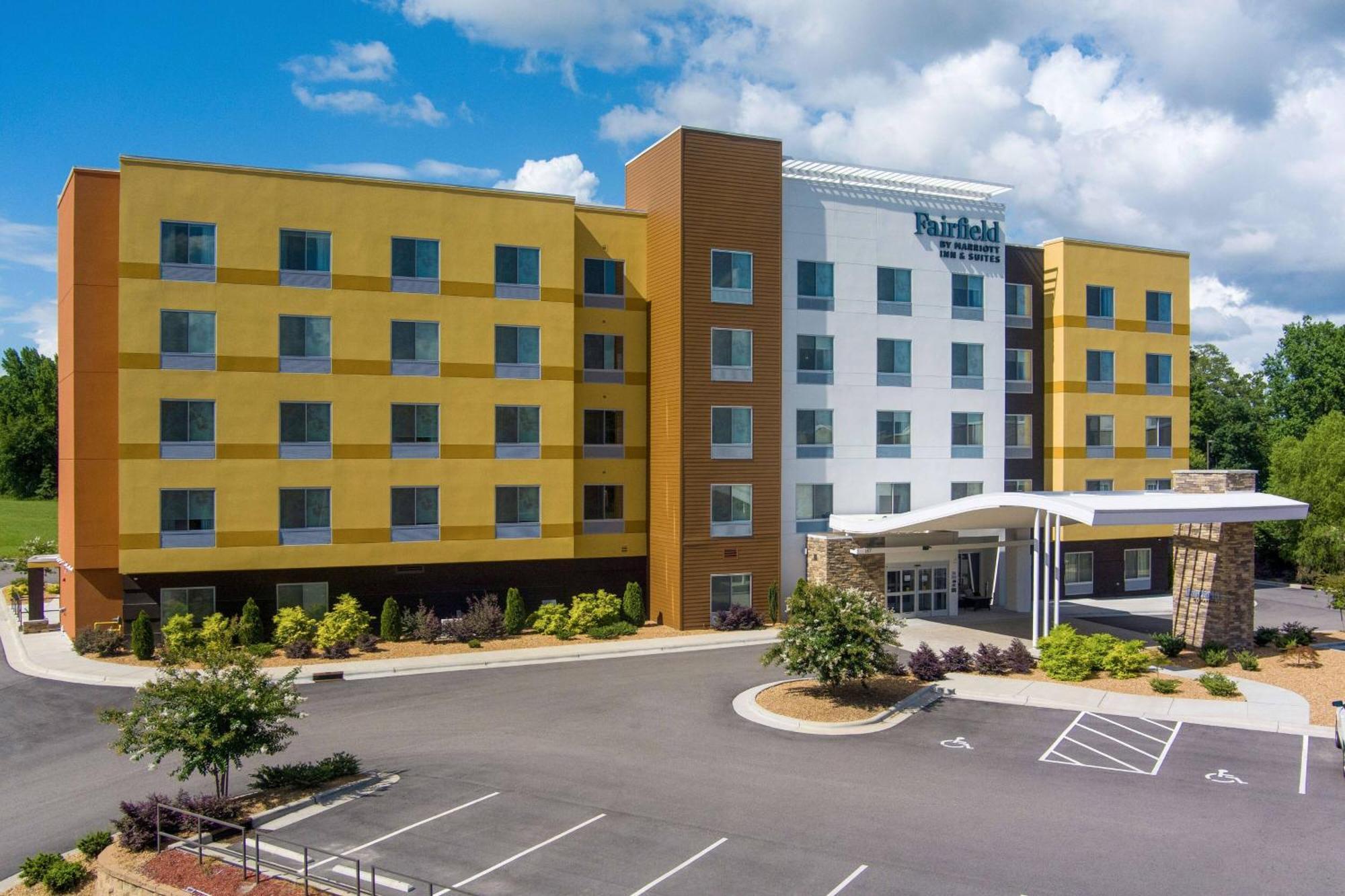 Fairfield Inn & Suites Rocky Mount Dış mekan fotoğraf