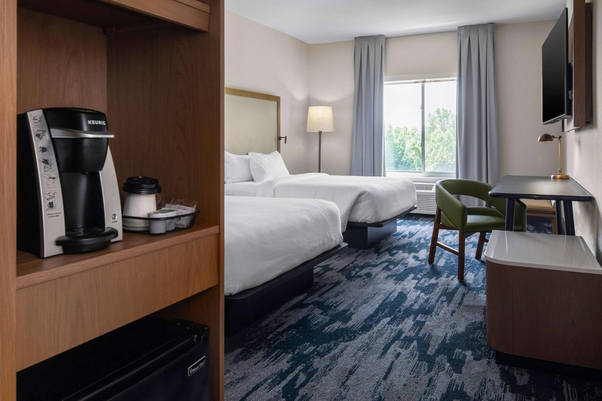 Fairfield Inn & Suites Rocky Mount Dış mekan fotoğraf